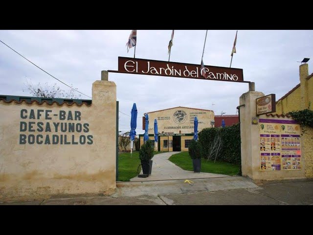 albergue el jardín del camino