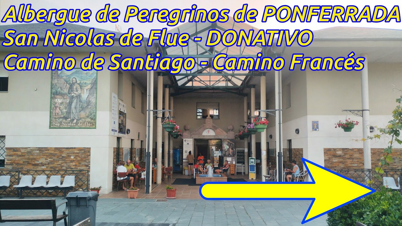 albergue ponferrada camino de santiago