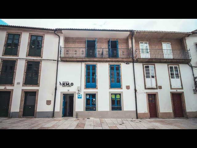 albergue santiago km0 rúa das carretas santiago de compostela