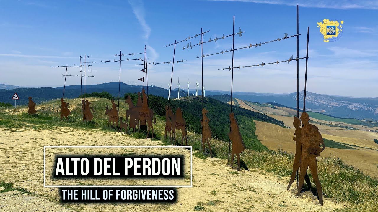 alto del perdon camino de santiago