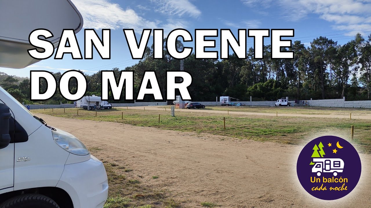 area autocaravanas san vicente do mar