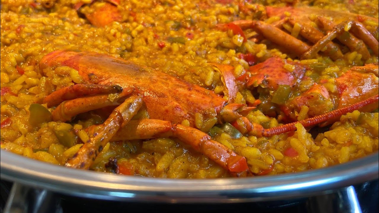 arroz con bogavante en ribadeo