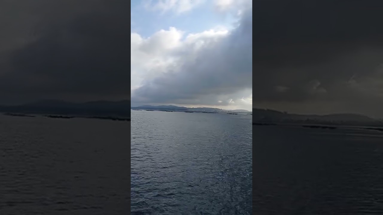 barco a salvora desde ribeira