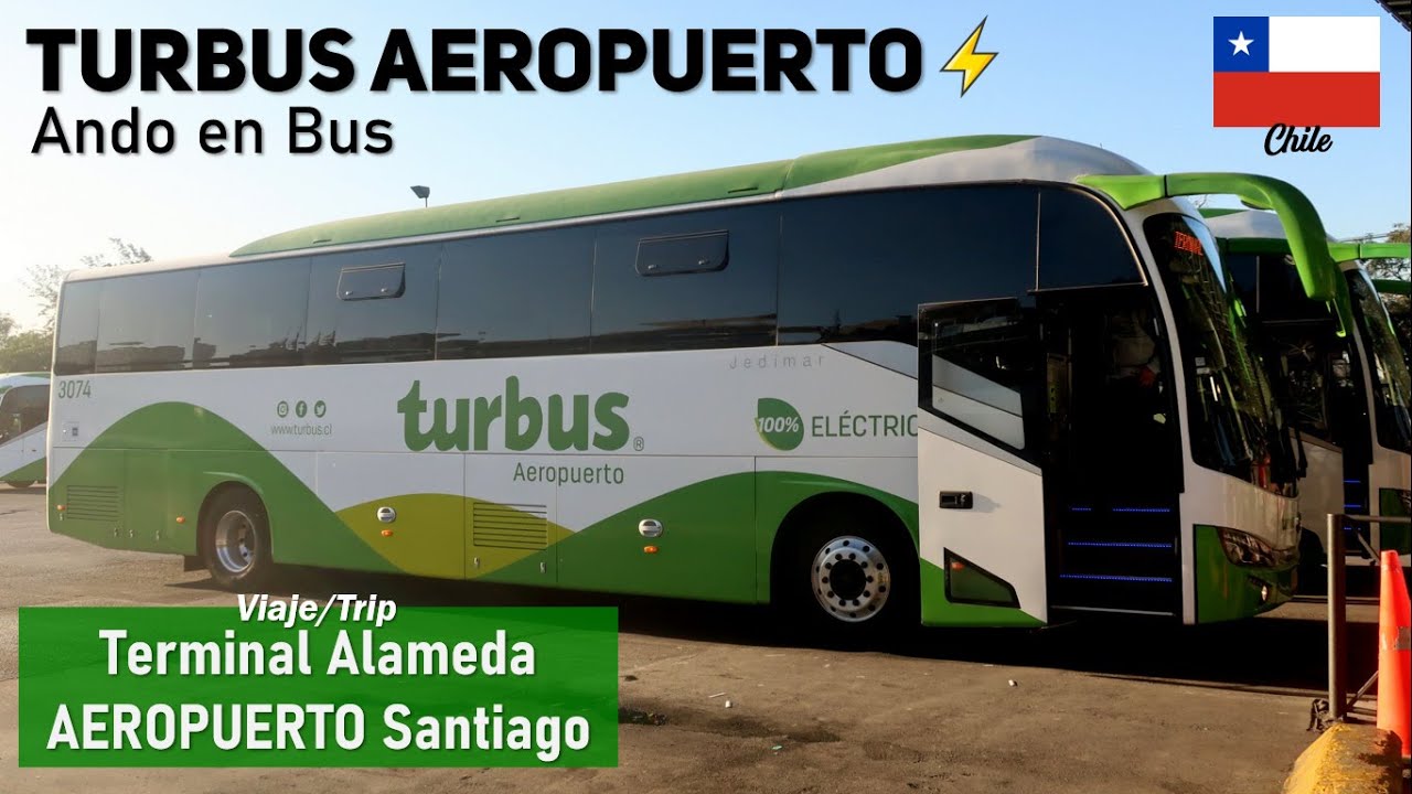 buses al aeropuerto de santiago