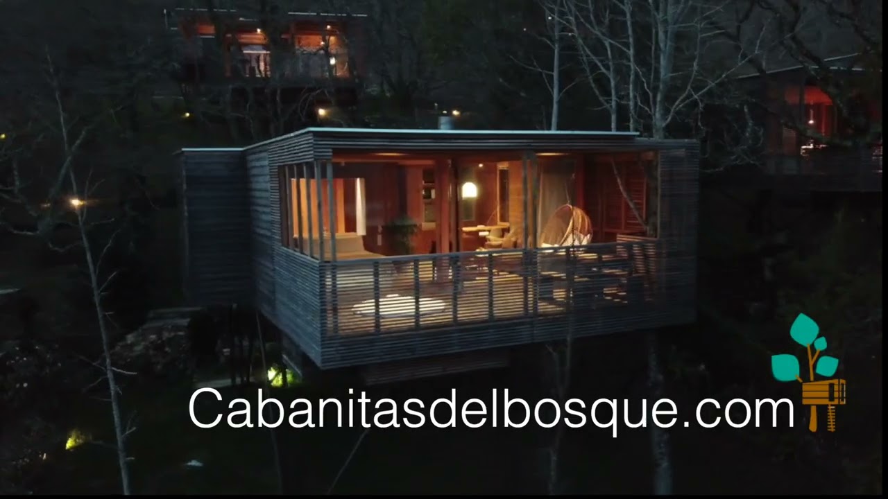 cabañas del bosque santiago de compostela
