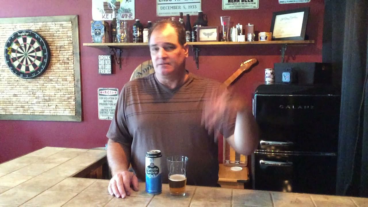 cafe bar leo estrella galicia