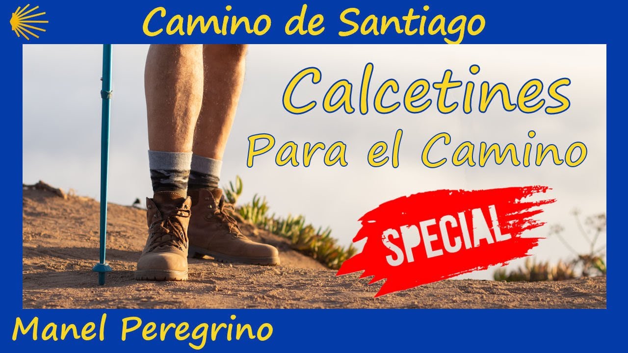 calcetines camino de santiago verano