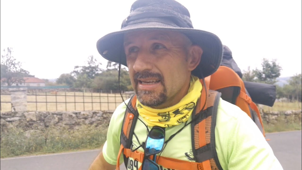 camino de invierno desde monforte de lemos