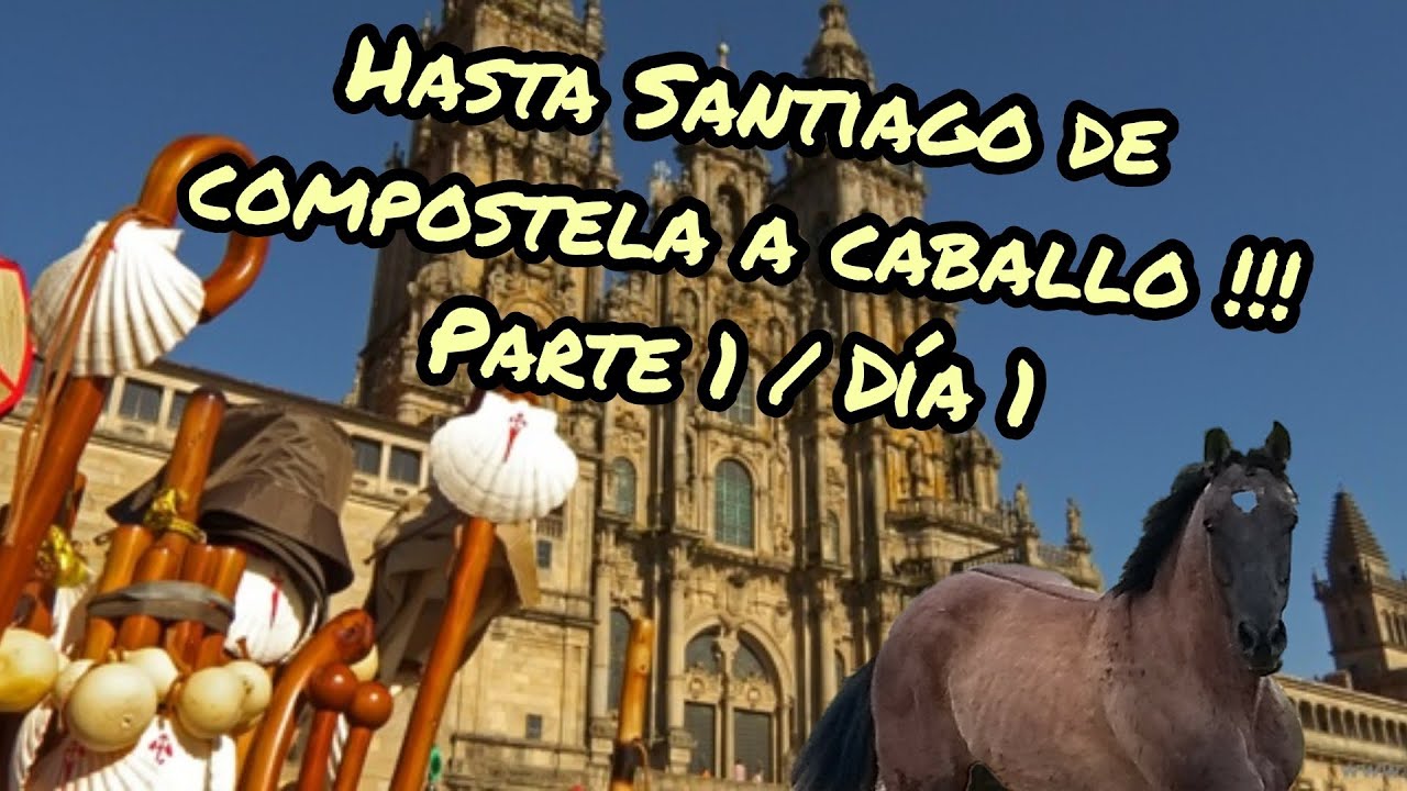 camino de santiago a caballo por libre