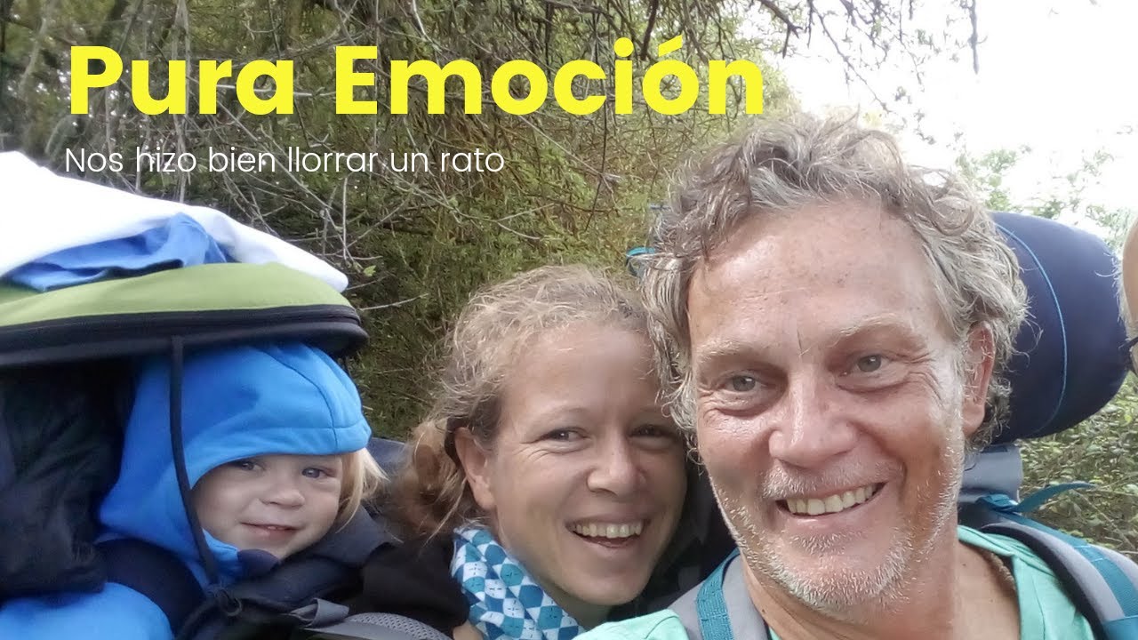 camino de santiago con bebe
