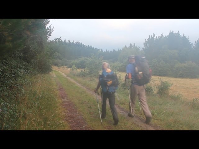 camino de santiago desde baamonde