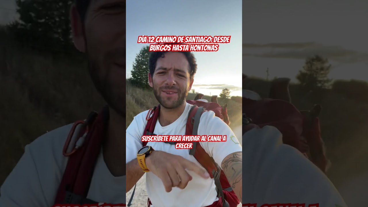 camino de santiago desde burgos km