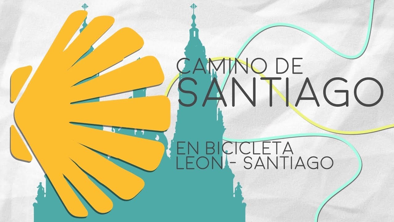 camino de santiago desde leon en bici