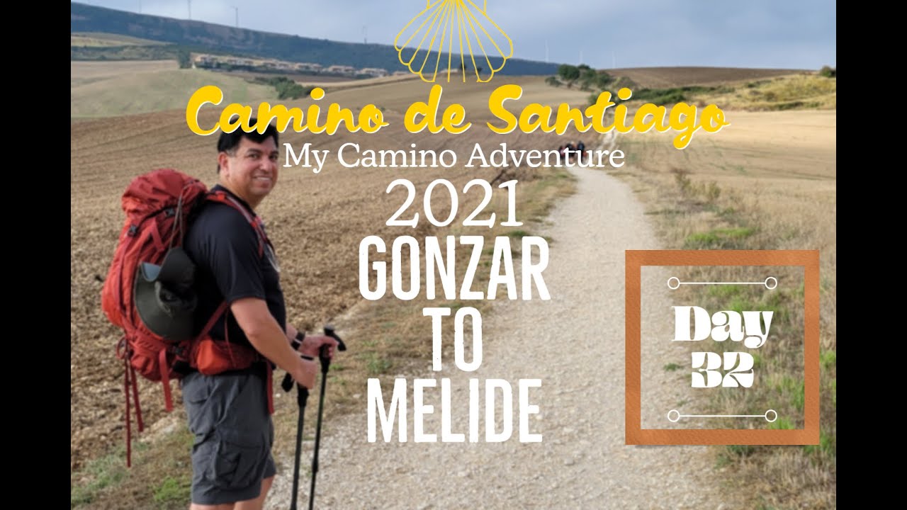 camino de santiago desde melide