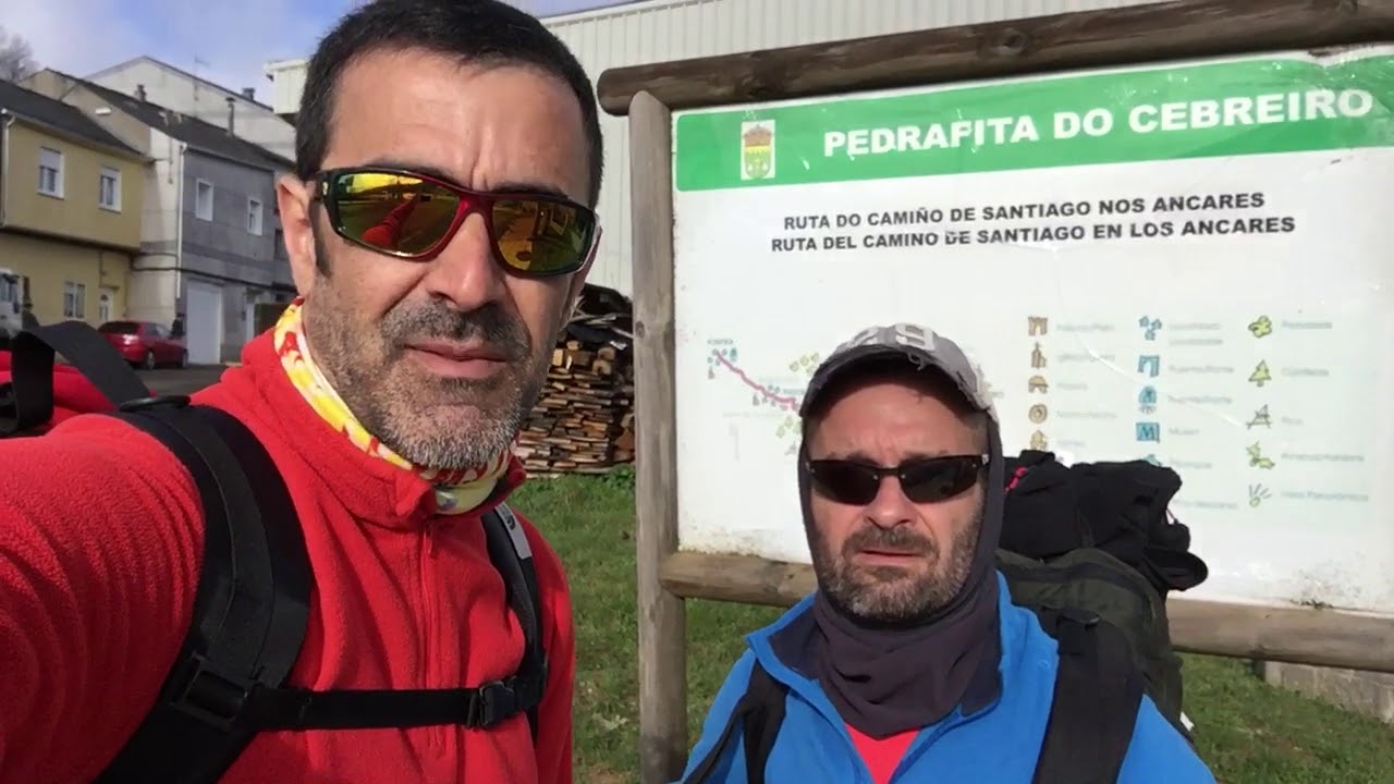 camino de santiago desde piedrafita