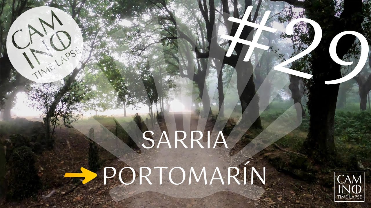 camino de santiago desde portomarin