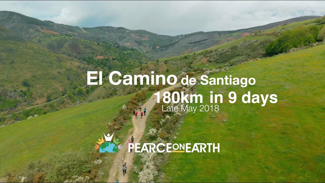 camino de santiago en familia