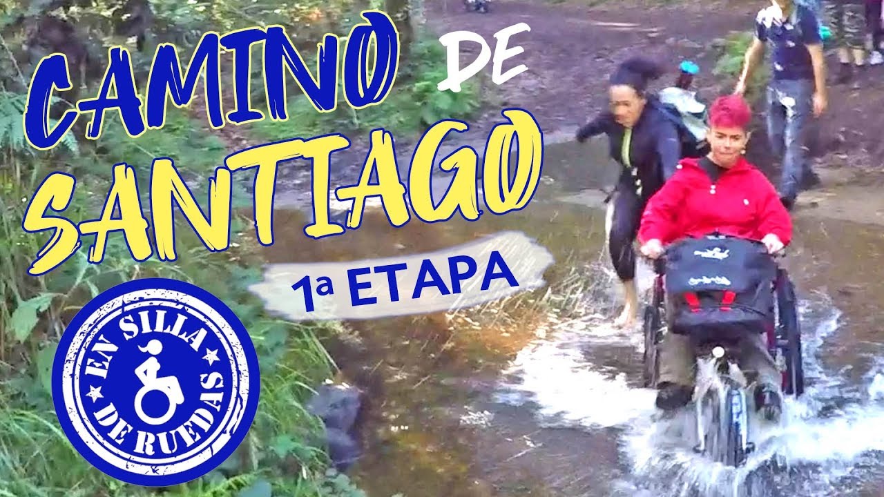camino de santiago en silla de ruedas