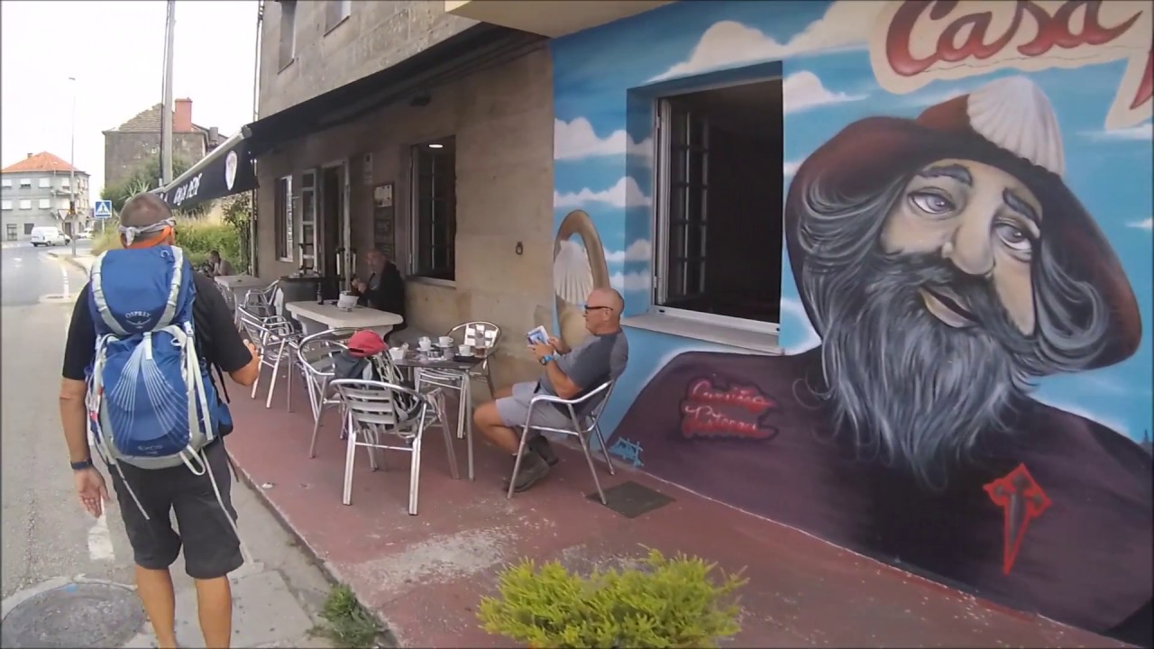 camino desde tui a santiago de compostela