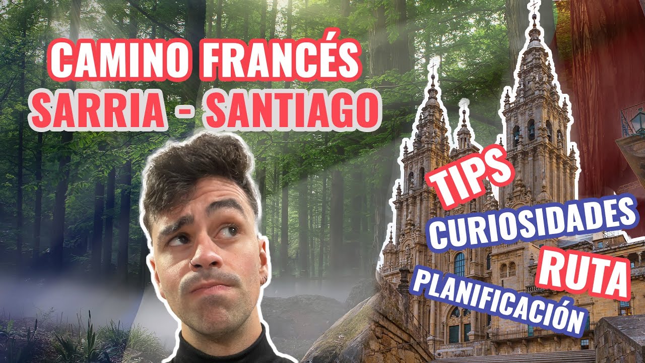 camino frances desde sarria en 6 etapas