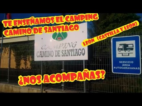 camping camino de santiago leon