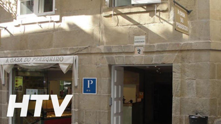 casa del peregrino santiago de compostela