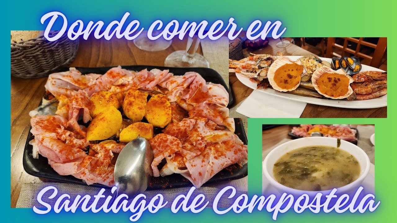 comer santiago de compostela barato
