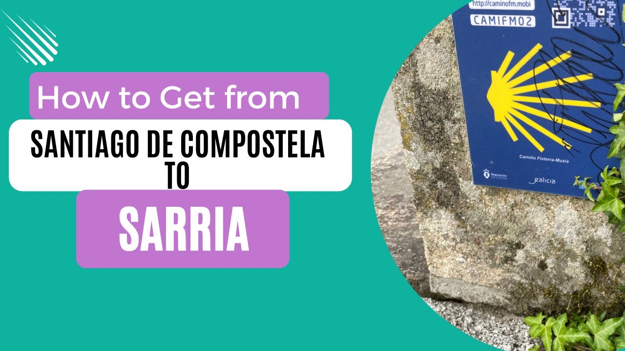 como llegar del aeropuerto de santiago a sarria