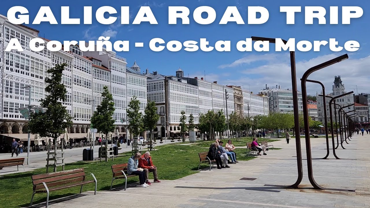 distancia de laxe a santiago de compostela