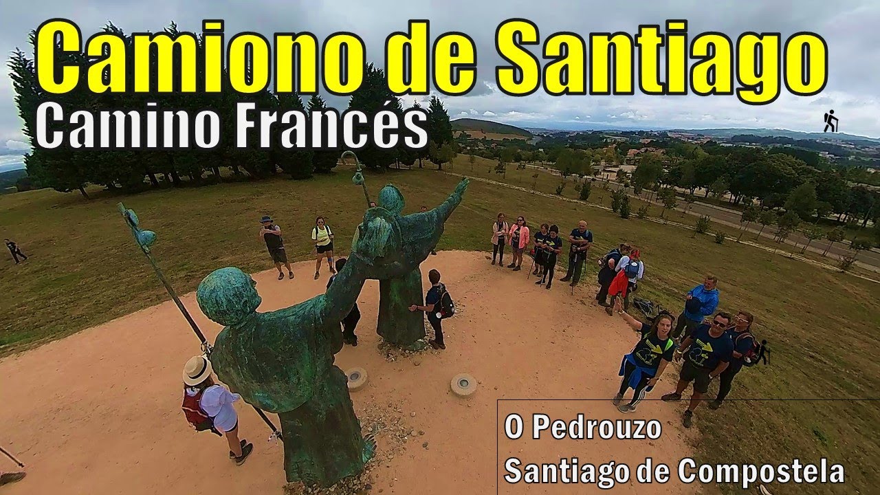 distancia de o pedrouzo a santiago