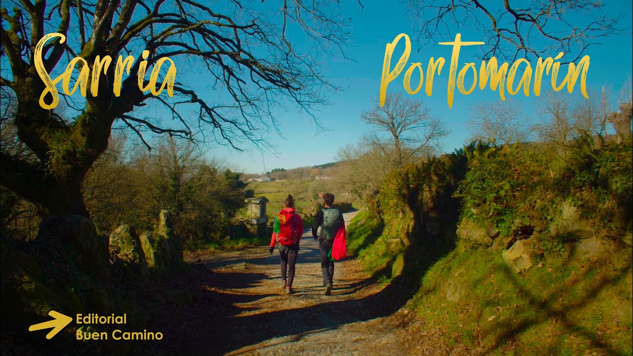 distancia sarria portomarin camino santiago