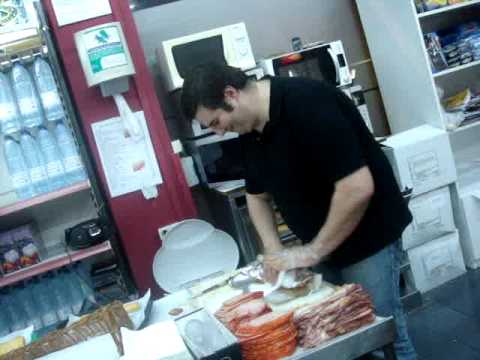 el rey del bocadillo santiago