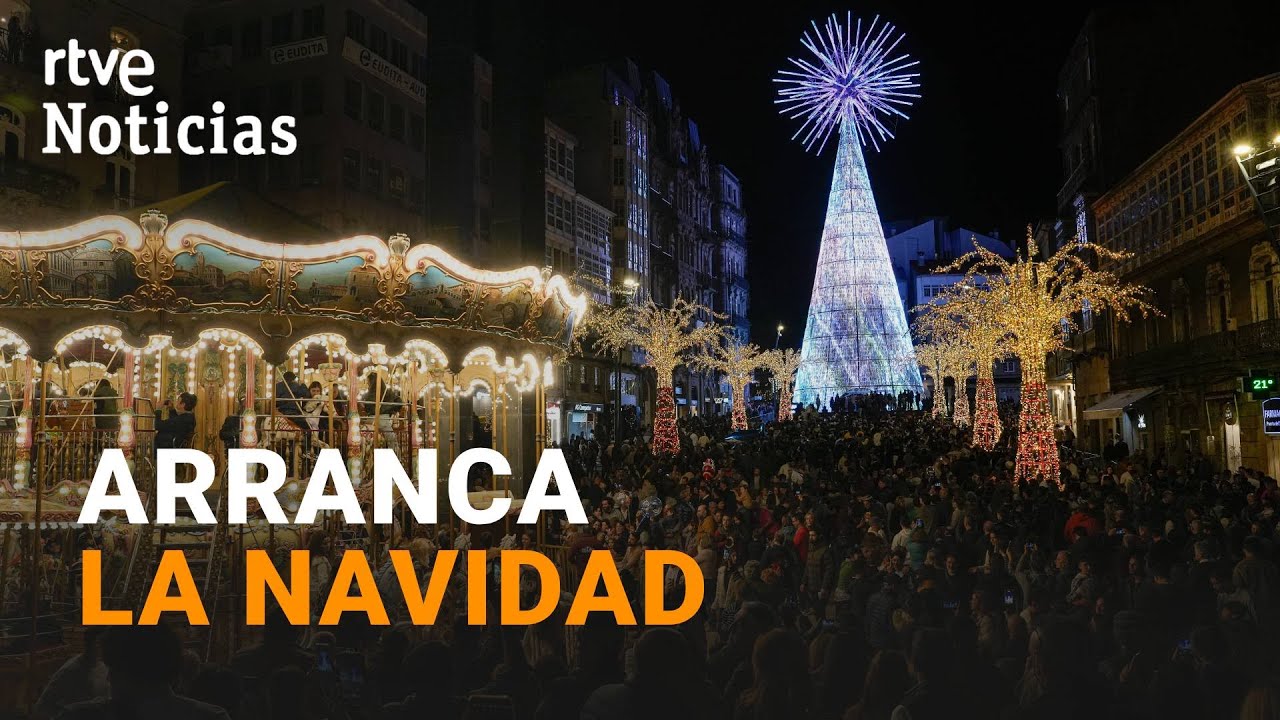 hasta que dia estan las luces de vigo