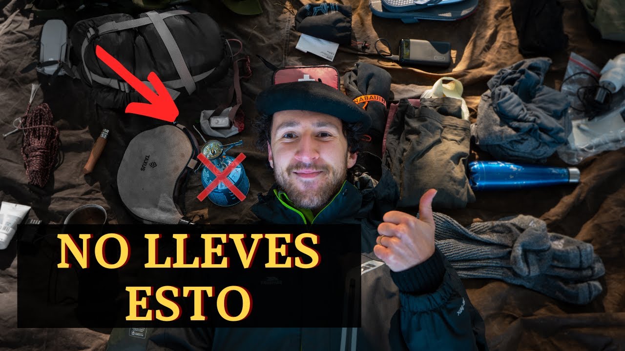 imprescindible para el camino de santiago