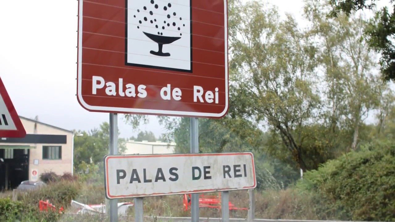 la huella palas de rei