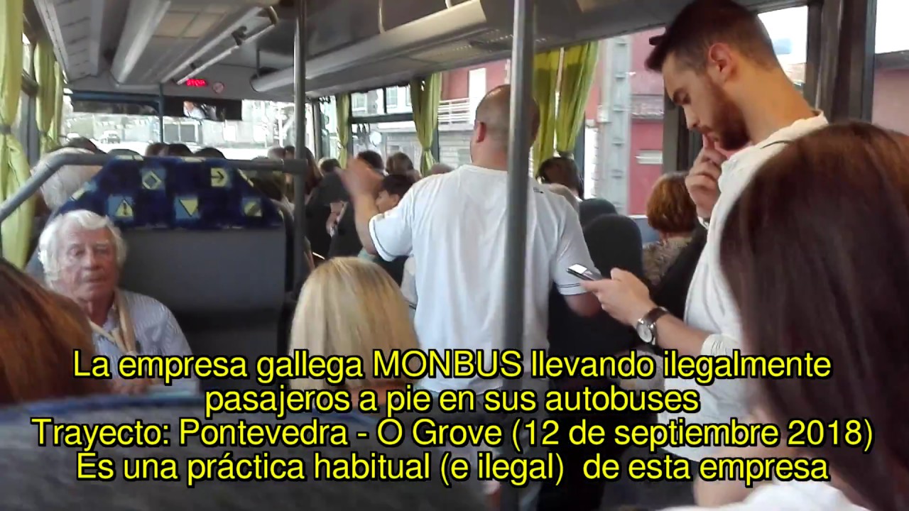monbus o grove a pontevedra