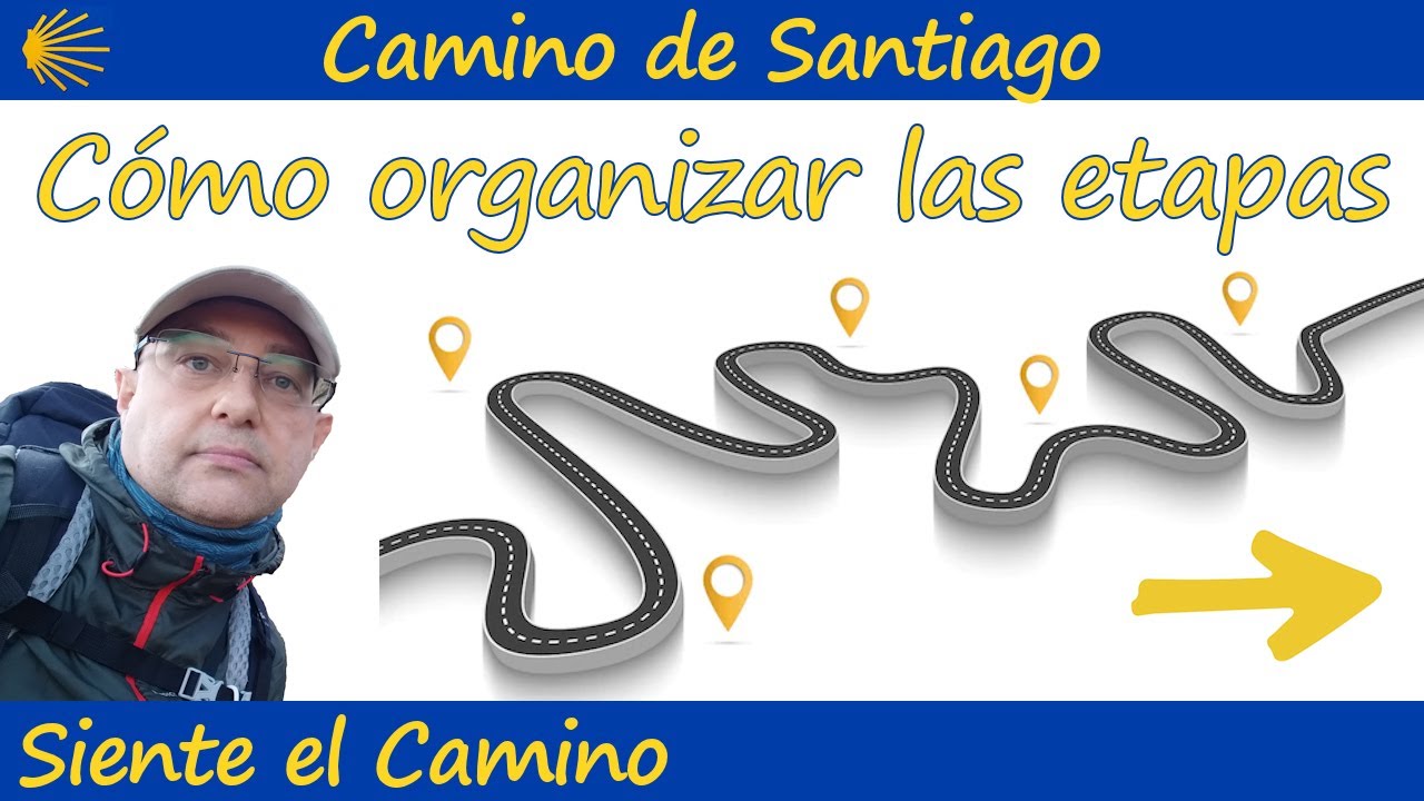 planificador etapas camino de santiago