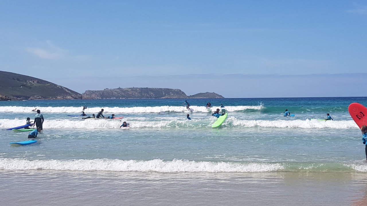 playa de malpica de bergantiños