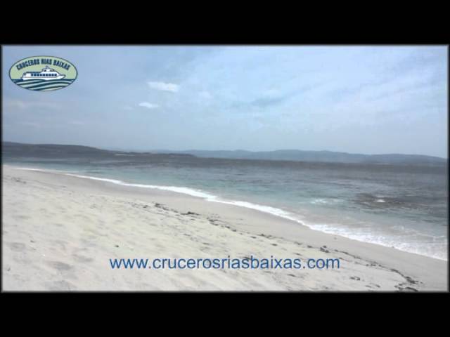 playa de melide isla de ons