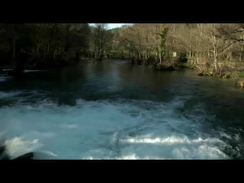 playa fluvial do val mondariz
