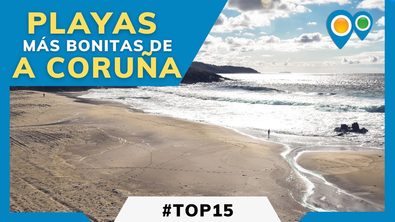 pueblos de la coruña con playa