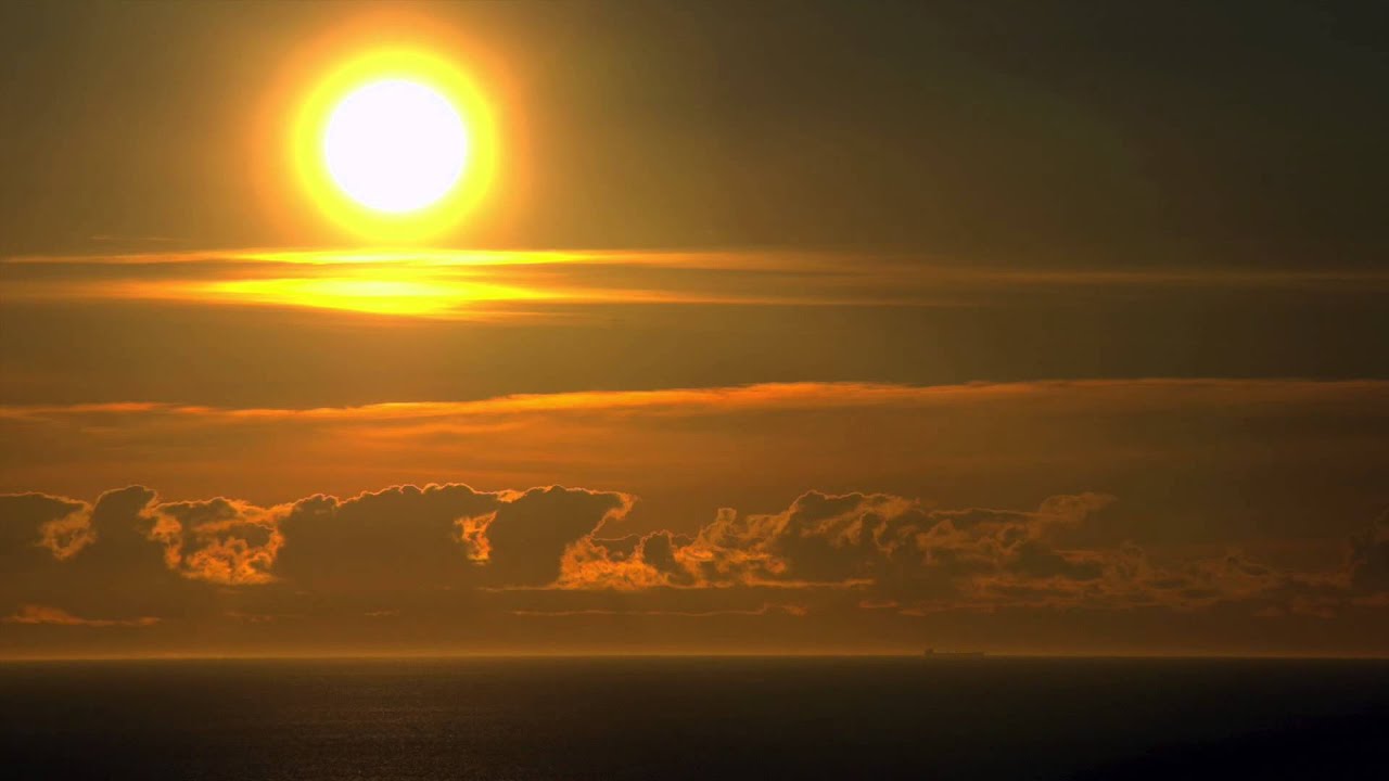 puesta de sol en fisterra