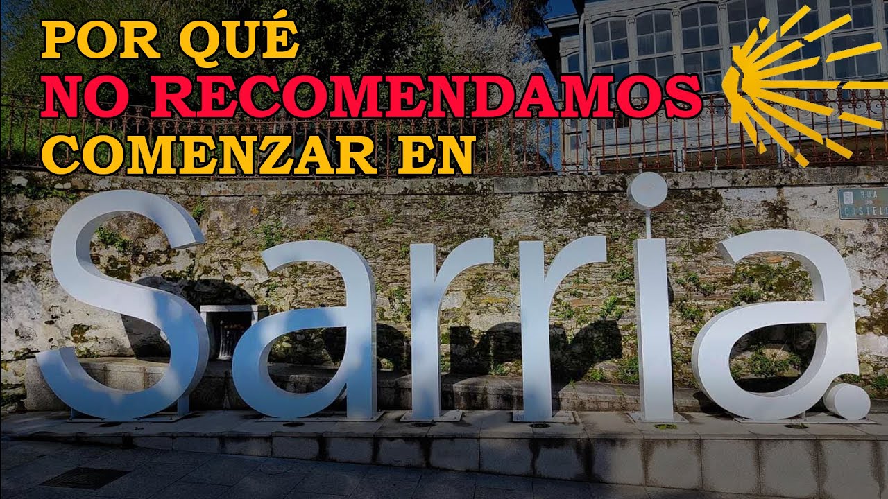 qué dificultad tiene el camino de santiago desde sarria