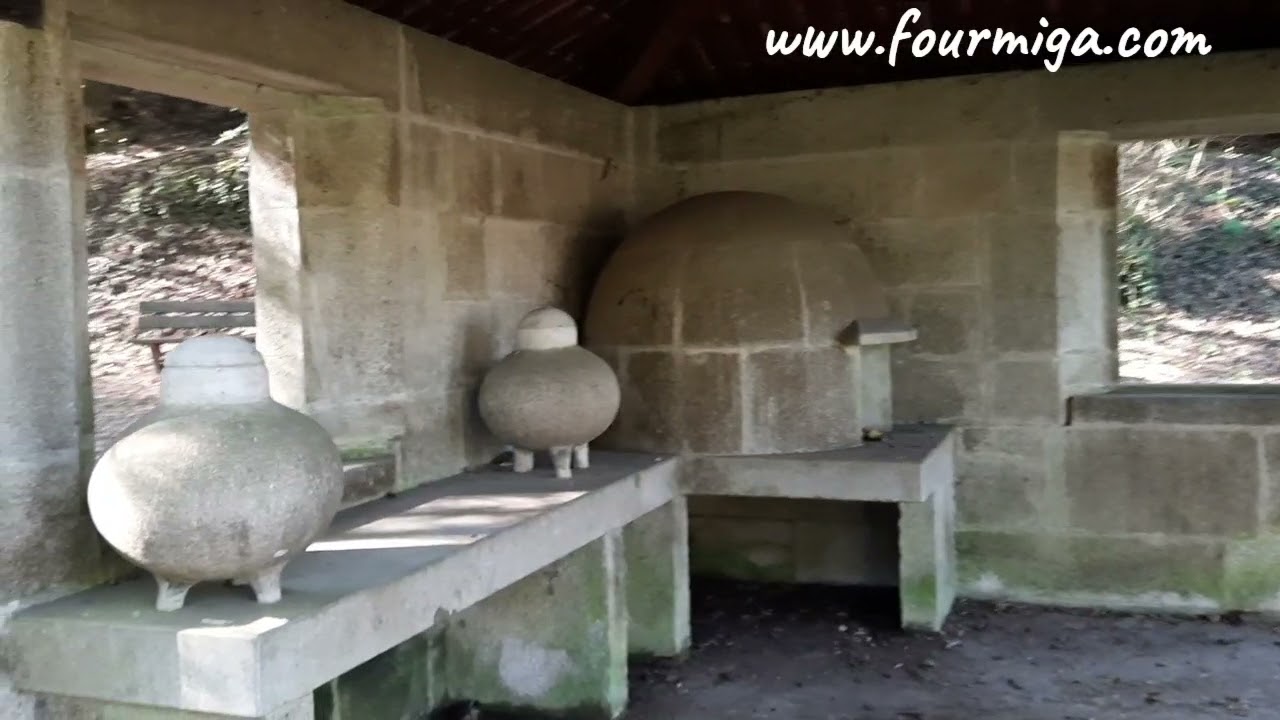 ruta da pedra e da auga meis