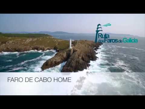 ruta de los faros cabo home