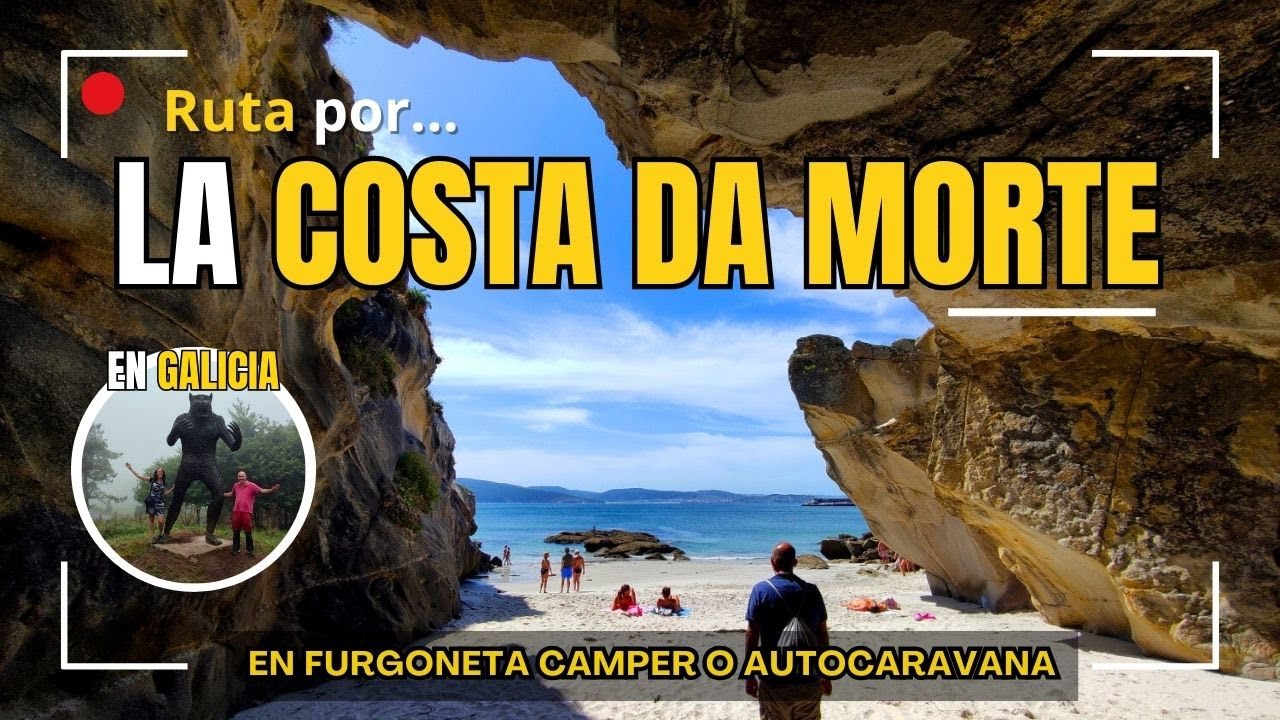 ruta de los faros costa da morte en coche