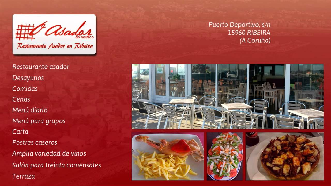 sitios para comer en ribeira