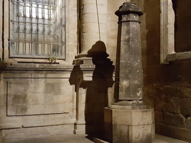 sombra del peregrino santiago de compostela
