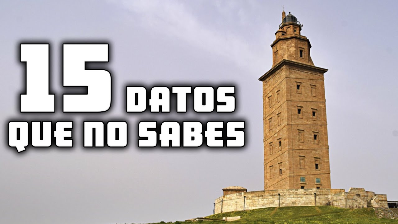 torre de hércules y alrededores