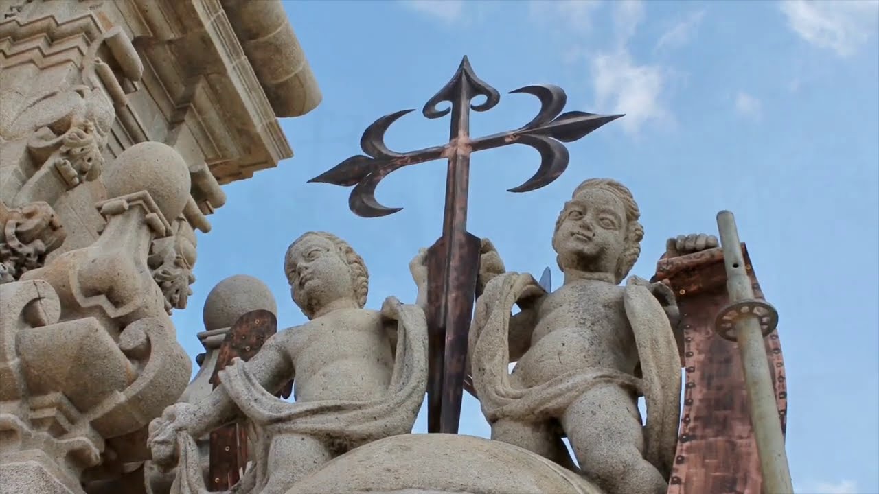 tumba del apostol santiago de compostela